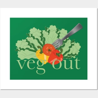 VEGOUT Posters and Art